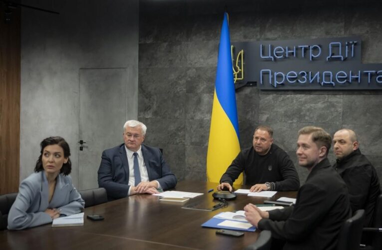 Відбулись переговори з Віткоффом і Келлогом – ОП