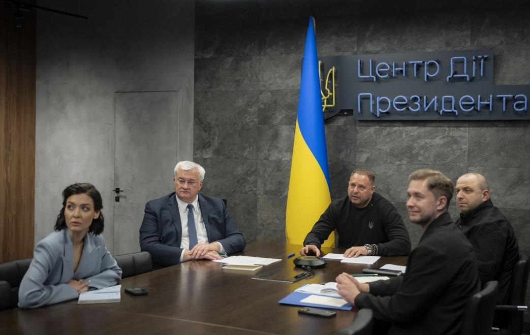 Новини України - Відбулись переговори з Віткоффом і Келлогом - ОП