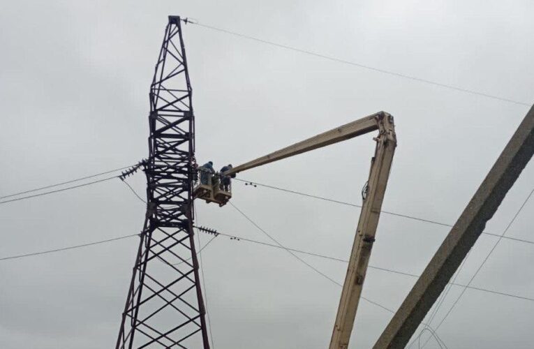 Відключення світла у п’яти областях – Укренерго