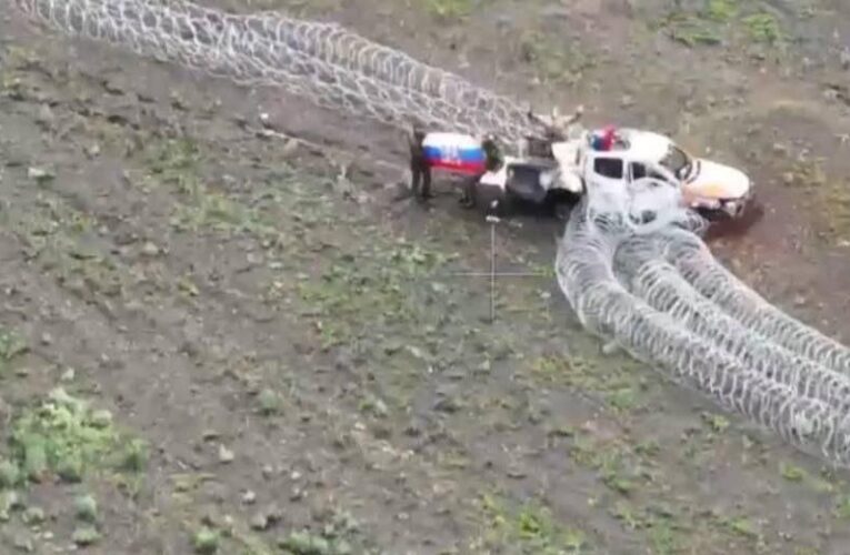 Вихід на кордон Донеччини: пропагандист розповів про невдалу піар-акцію