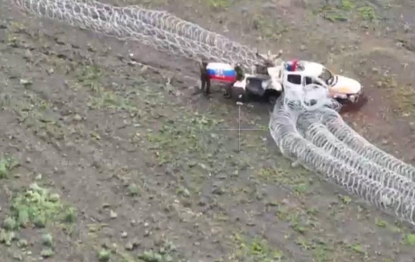 Новини України - Вихід на кордон Донеччини: пропагандист розповів про невдалу піар-акцію