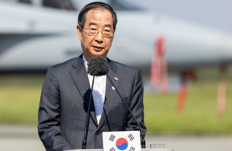 Виконувач обов’язків президента Південної Кореї пішов у відставку