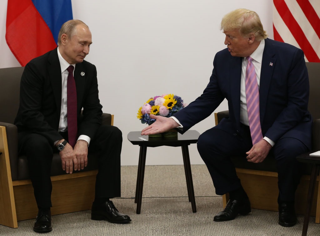 Новини світу - Віра у перемогу РФ? Новий курс Трампа щодо війни