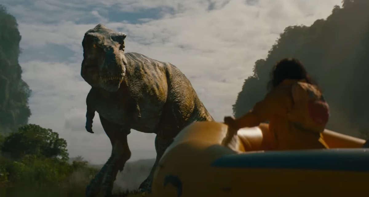 Новини культури - Вийшов новий трейлер фільму Парк Юрського періоду: Відродження