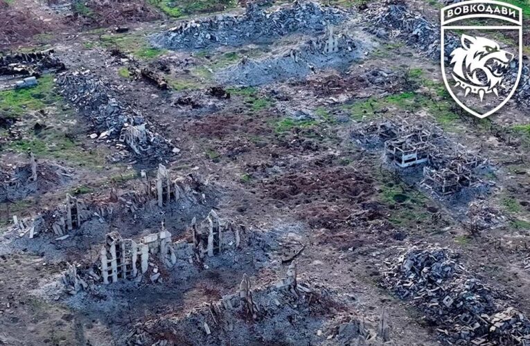 Військові показали, як виглядає Вовчанськ