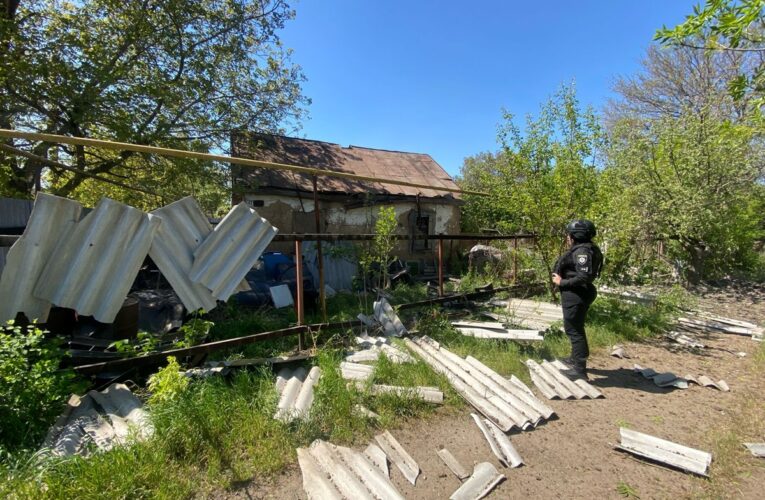 Ворог ударив по Костянтинівці, поранено цивільного