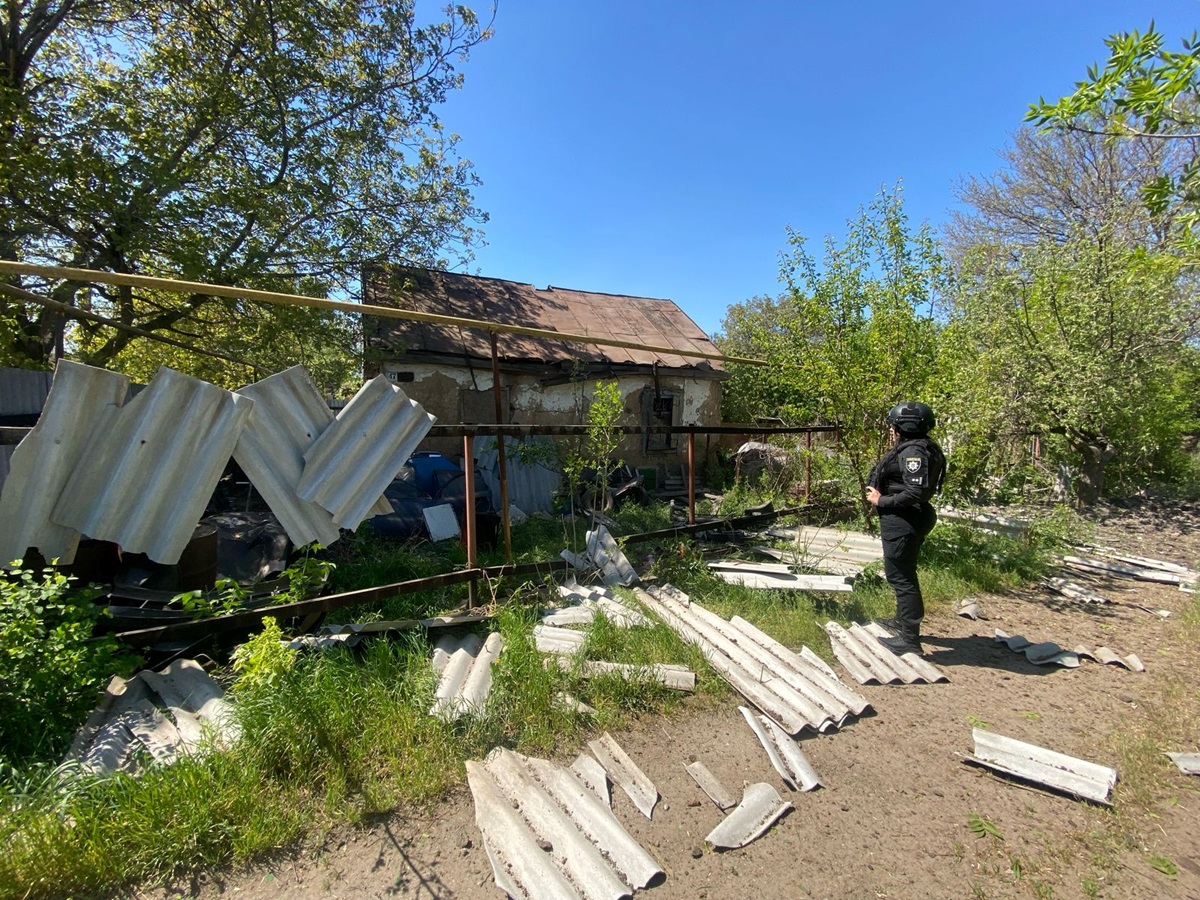 Новини України - Ворог ударив по Костянтинівці, поранено цивільного