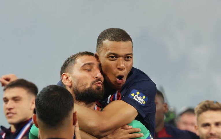 Воротар ПСЖ побажав удачі Кіліану Мбаппе