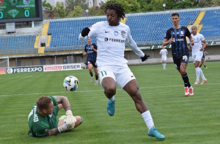 Ворскла поступилася в матчі із Чорноморцем, хоча вела перед