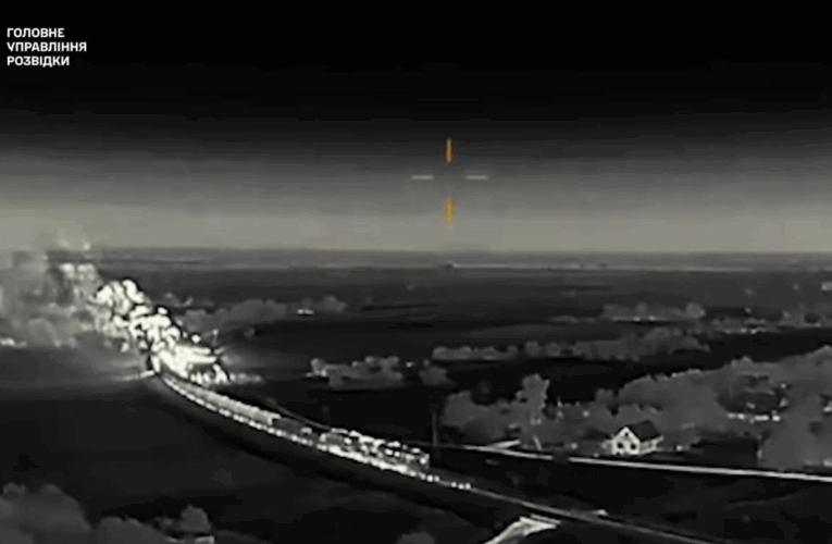 Воїни ГУР розтрощили російський потяг з пальним