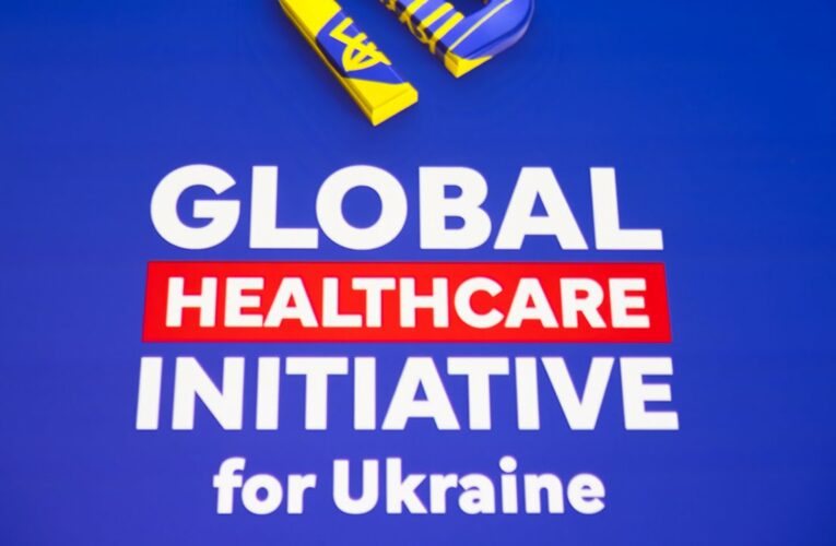Перша леді взяла участь у конференції «Ініціатива у сфері охорони здоров’я для України»
