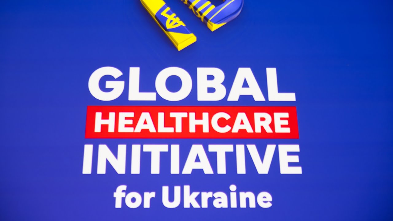 Перша леді взяла участь у конференції «Ініціатива у сфері охорони здоров’я для України»