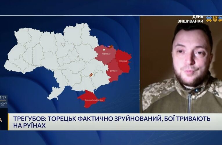 Часів Яр, Торецьк і Покровський напрямок: Обстановка на Сході та дії ворога | Віктор Трегубов