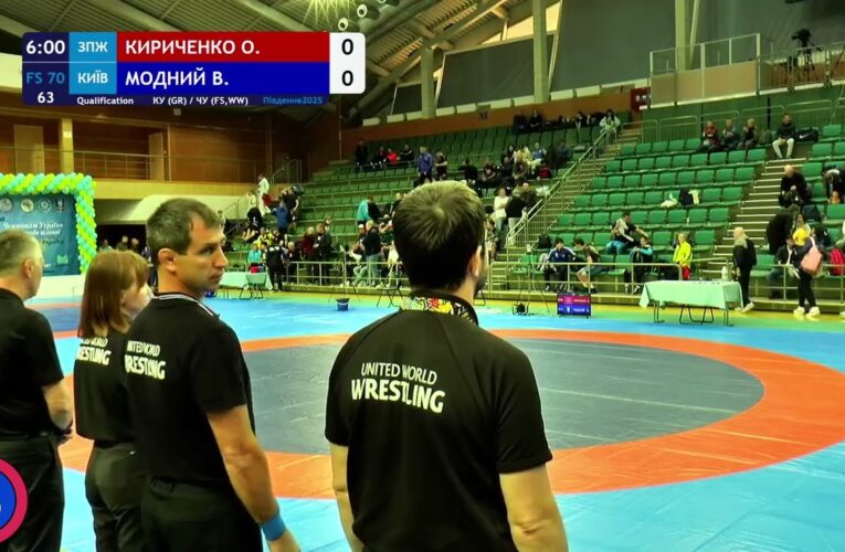 Кубок України GR   Чемпіонат України FS, WW  День 1 МАТ B