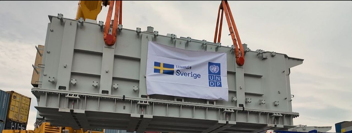 Новини бізнесу - Японія і Швеція профінансували автотрансформатори для Укренерго