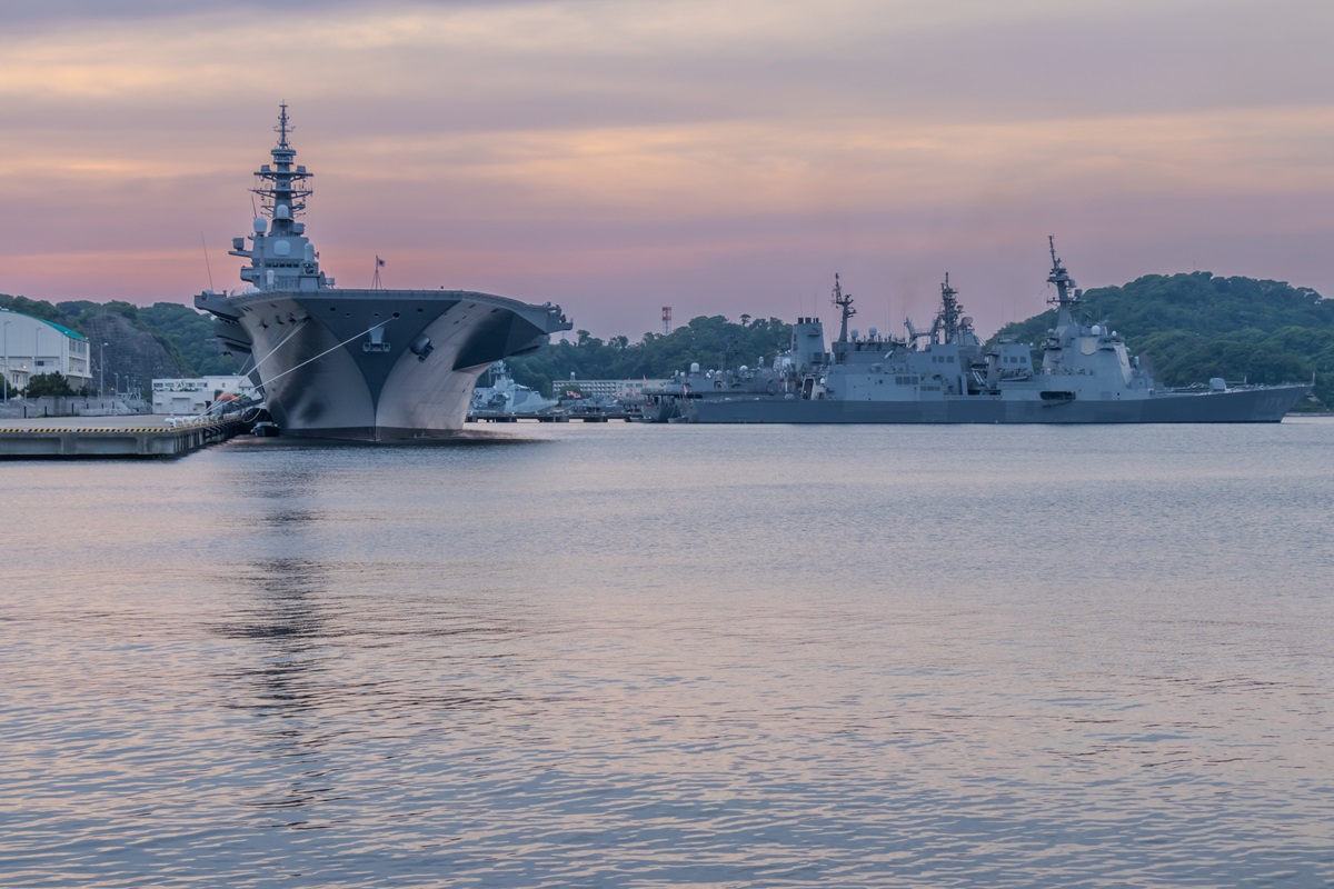 Новини світу - Японія обладнає авіаносці для винищувачів п’ятого покоління