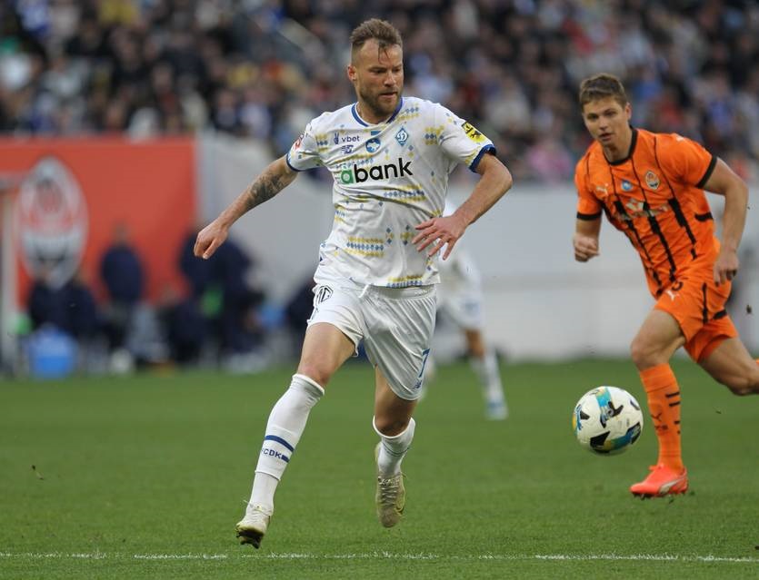 Новини спорту - Ярмоленко встановлює рекорд Динамо, стаючи кращим бомбардиром