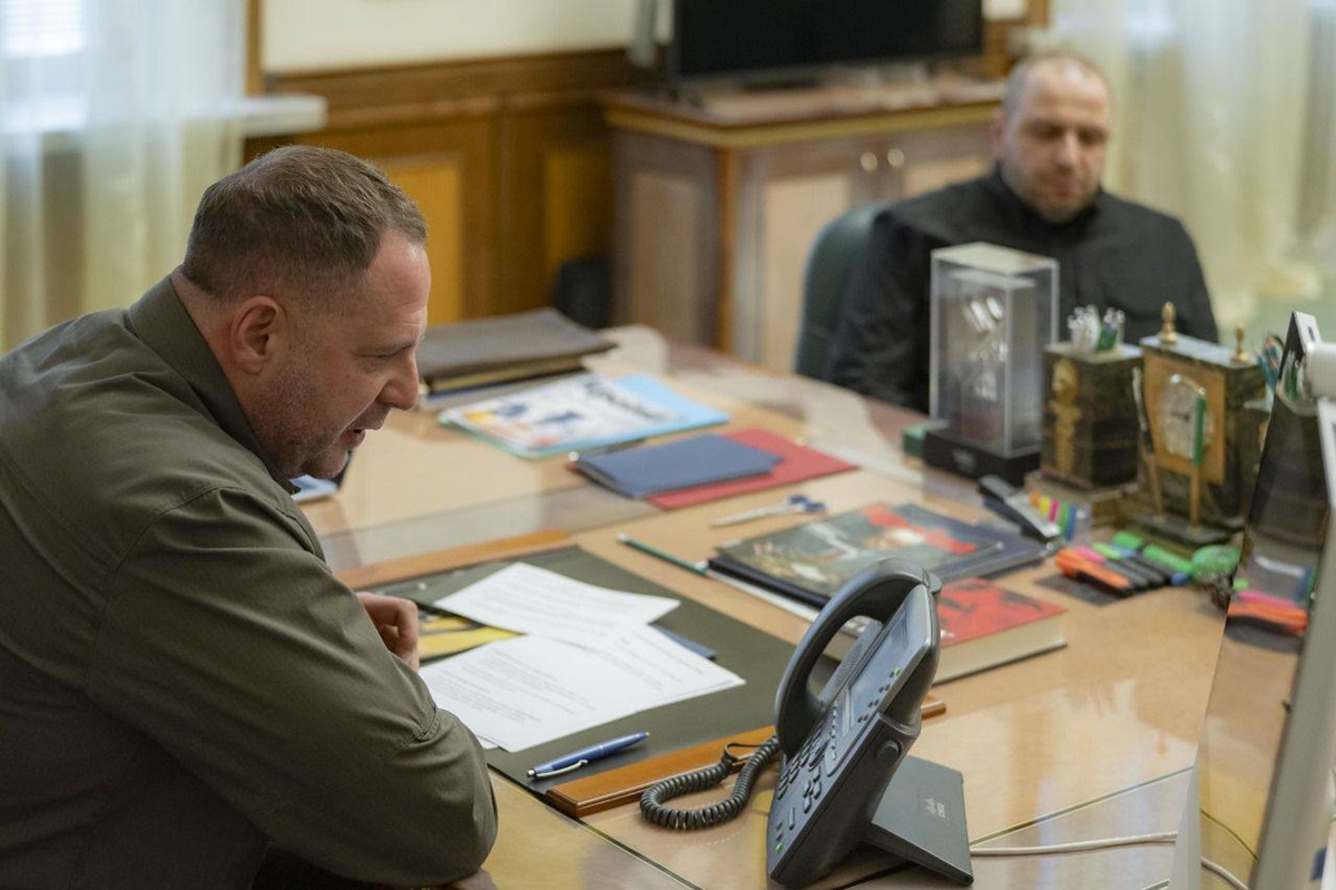 Новини України - Єрмак обговорив з Рубіо тему припинення вогню