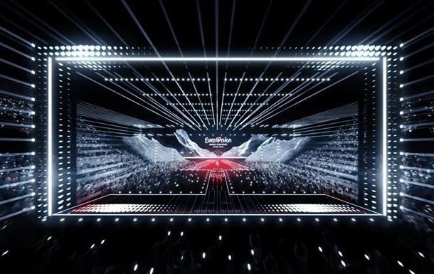Євробачення-2025: вперше показали головну сцену шоу в Базелі