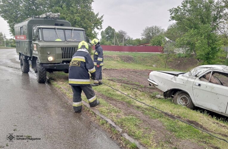 Їхав за кермом: 14-річний підліток загинув у ДТП на Кіровоградщині