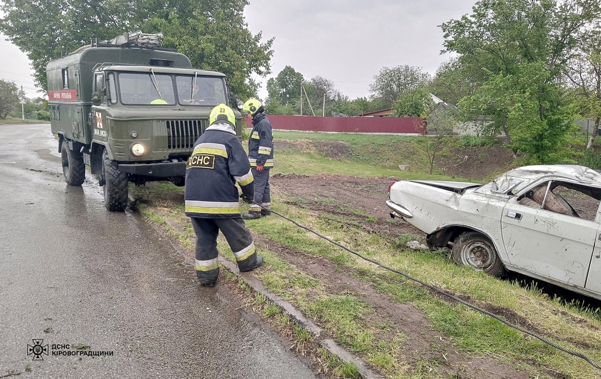 Новини України - Їхав за кермом: 14-річний підліток загинув у ДТП на Кіровоградщині