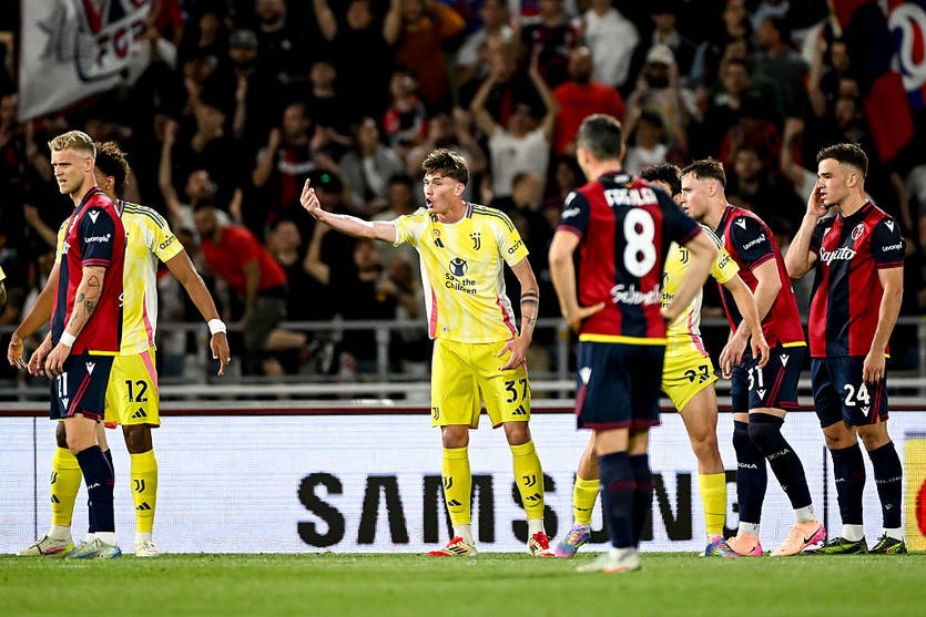 Новини спорту - Ювентус не зміг обіграти Болонью, незважаючи на два скасовані голи
