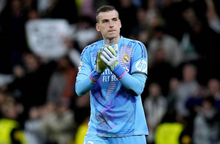 З Луніним у складі Реал вийде на поле в заключному матчі чемпіонату