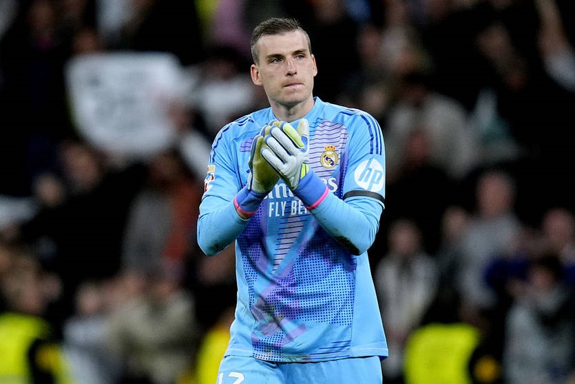 Новини спорту - З Луніним у складі Реал вийде на поле в заключному матчі чемпіонату