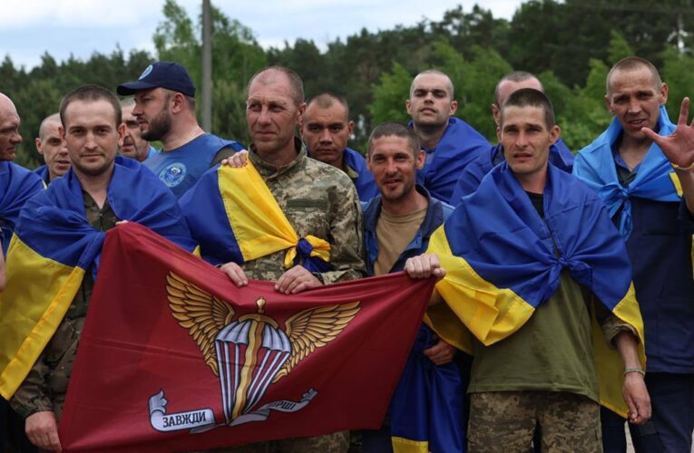 З російського полону повернулися ще 307 полонених