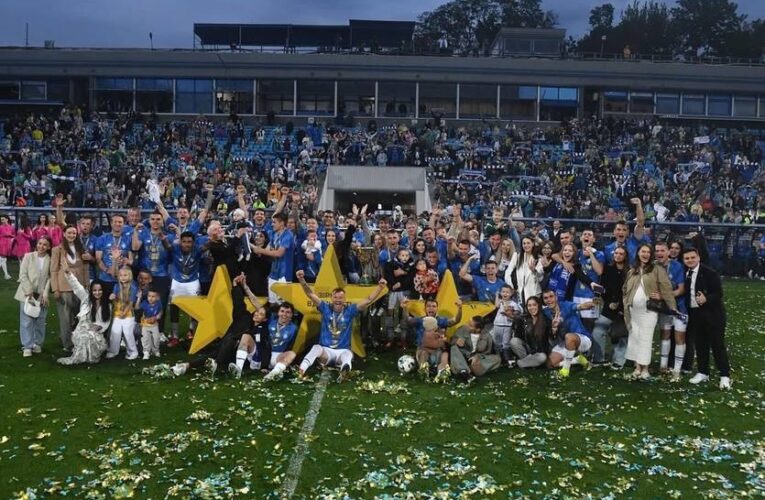 З&rsquo;явилася офіційна презентація нової емблеми Динамо