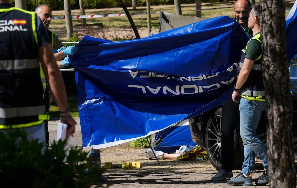 Новини України - З'явилися фото і відео з місця вбивства Портнова