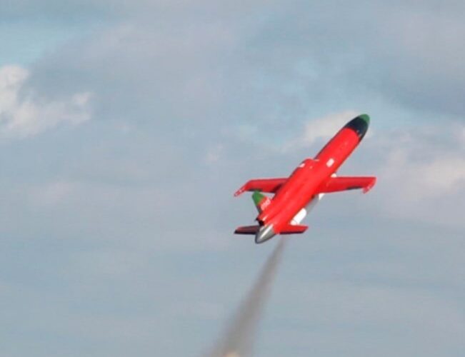 З’явилися кадри випробувань російського Дань-М