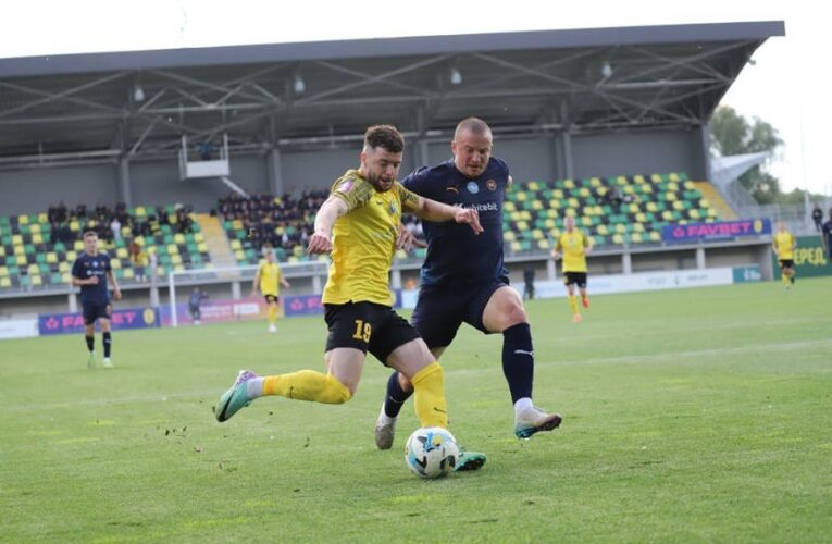 За місце в УПЛ: Металіст 1925 обіграв Лівий Берег