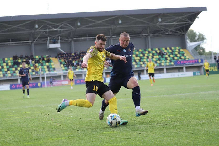 Новини спорту - За місце в УПЛ: Металіст 1925 обіграв Лівий Берег