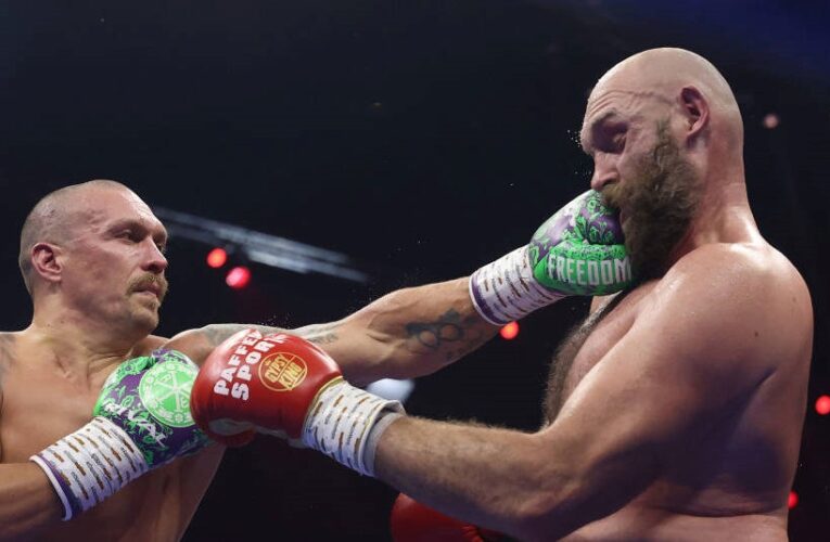 За промо реваншу Усика і Ф&rsquo;юрі шеф спорту Саудівської Аравії отримав премію