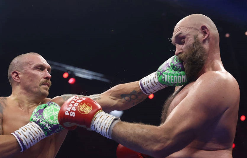 Новини спорту - За промо реваншу Усика і Ф’юрі шеф спорту Саудівської Аравії отримав премію