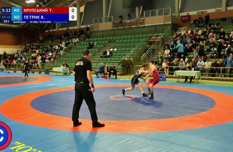 Кубок України GR   Чемпіонат України FS, WW  День 2 МАТ С