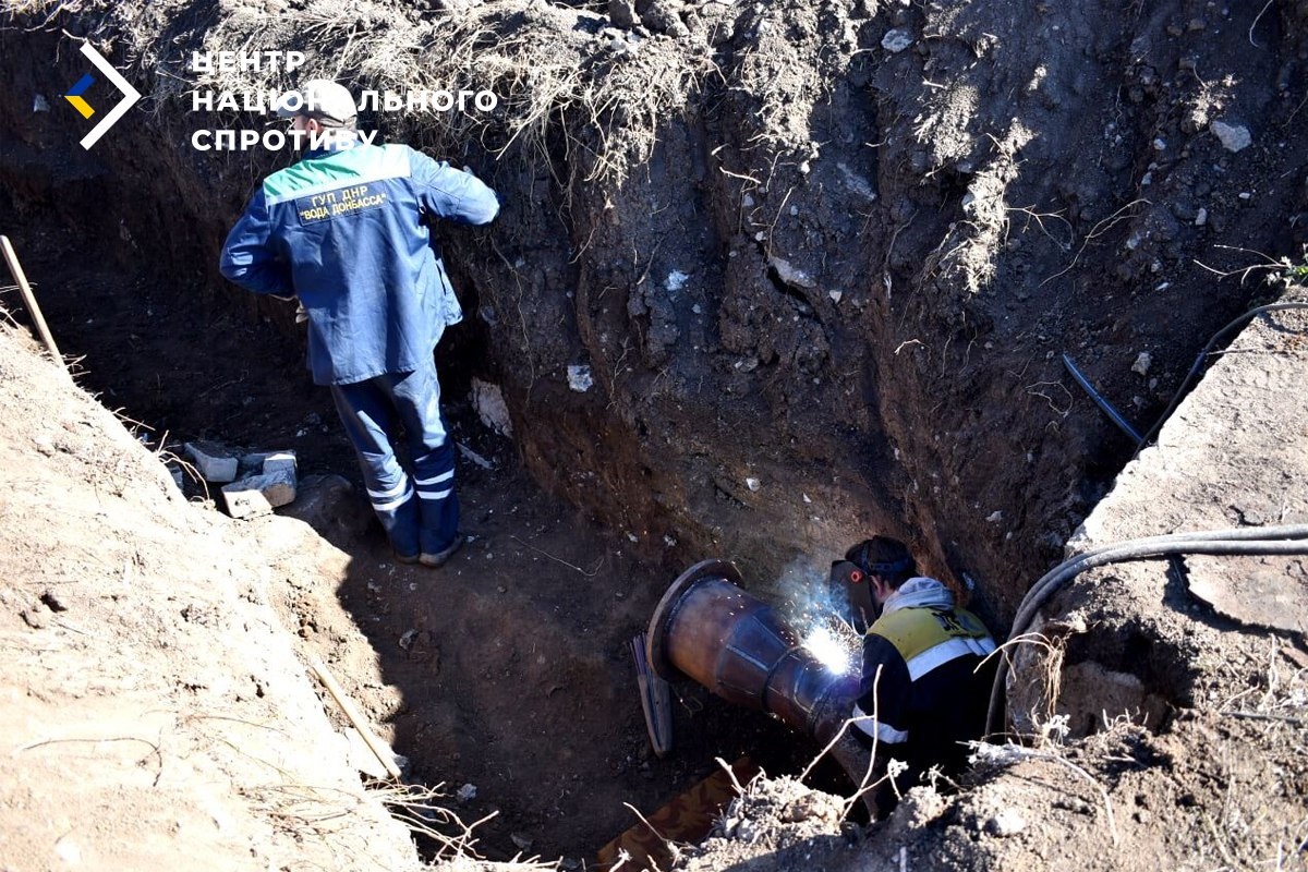 Новини України - Загарбники мають проблеми з водопостачанням на окупованих територіях