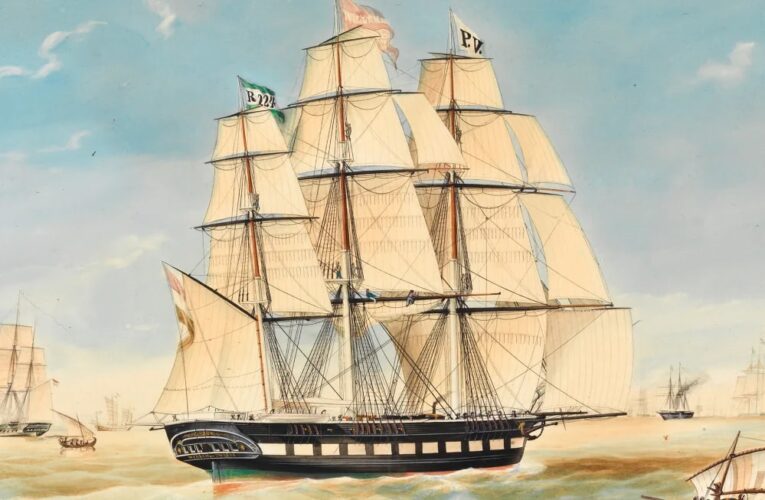 Загублене судно Koning Willem de Tweede знайшли біля берегів Австралії