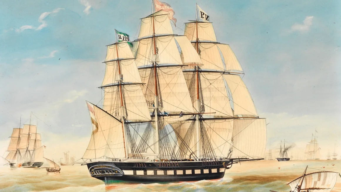 Новини світу - Загублене судно Koning Willem de Tweede знайшли біля берегів Австралії