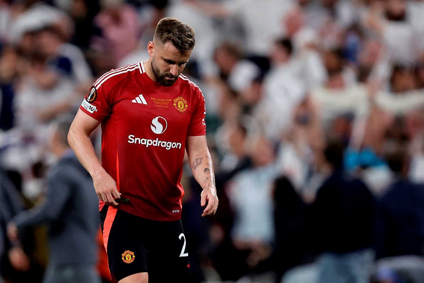 Новини спорту - Захисник Манчестер Юнайтед перепросив за поразку у фіналі Ліги Європи