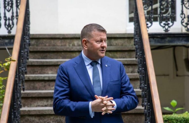 Залужний зробив заяву щодо кордонів 1991 року