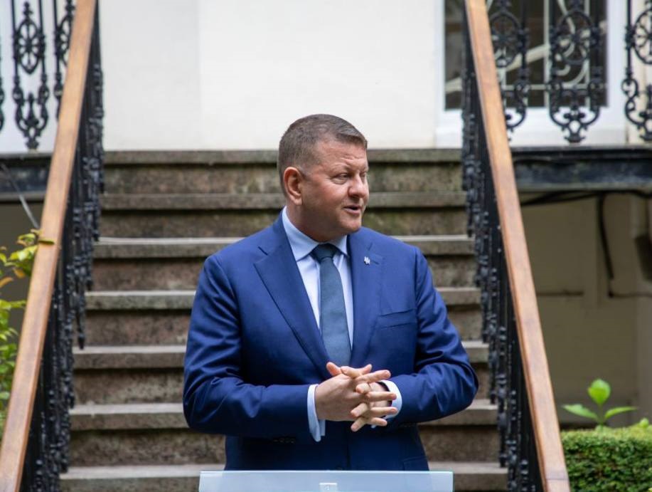 Новини України - Залужний зробив заяву щодо кордонів 1991 року