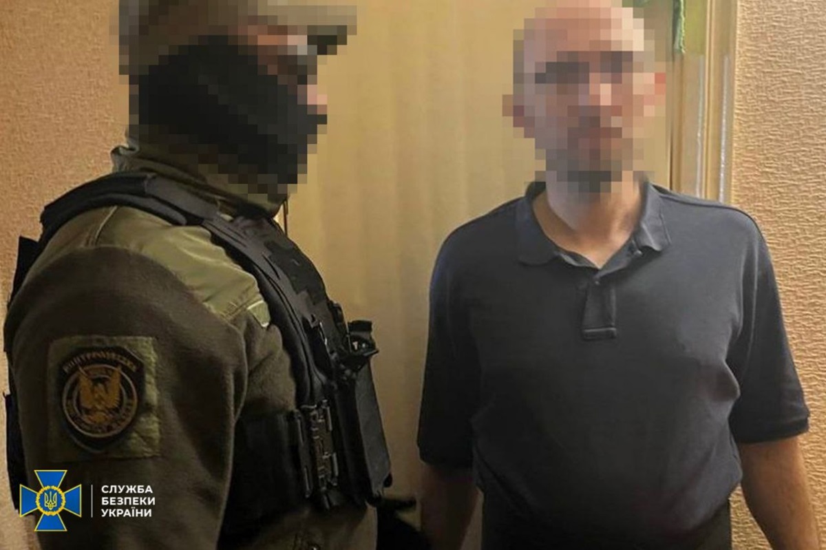 Новини України - Затримано агента ФСБ, який збирав дані про оборону Черкащини