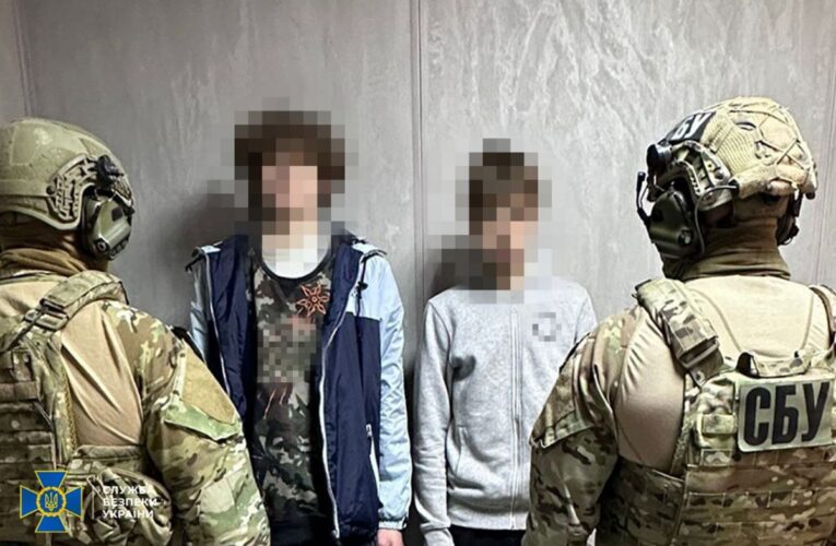 Затримано агентів РФ, які намагалися підірвати наряд поліції