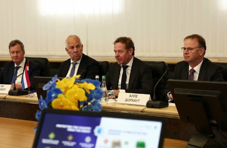 Ігор Клименко зустрівся з Міністром юстиції та безпеки Нідерландів Девідом Ван Вейлом