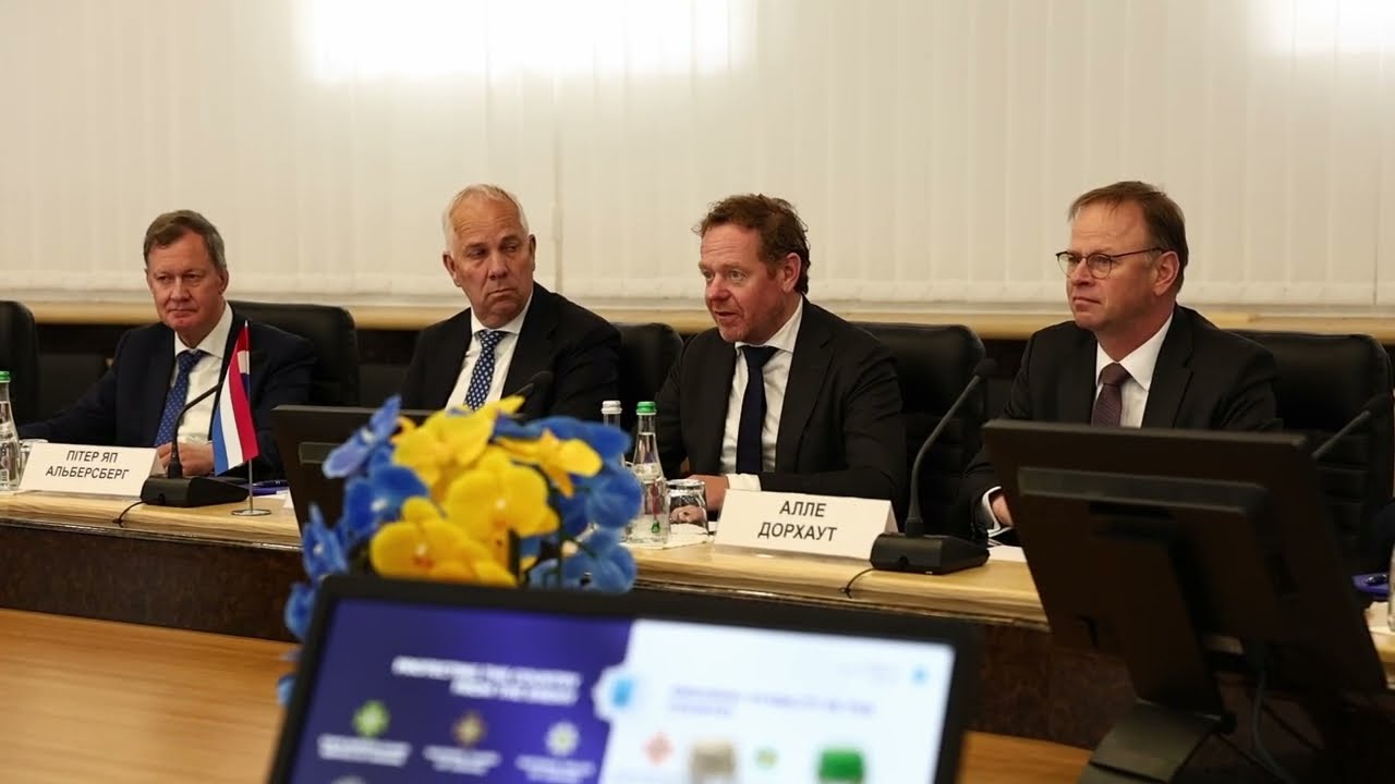 Ігор Клименко зустрівся з Міністром юстиції та безпеки Нідерландів Девідом Ван Вейлом