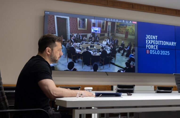 Зеленський анонсував зустріч “коаліції рішучих”