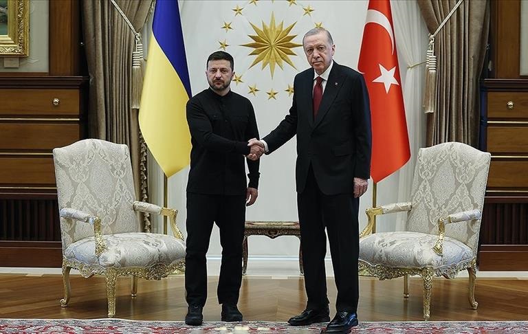 Новини світу - Зеленський і Ердоган розпочали зустріч в Анкарі
