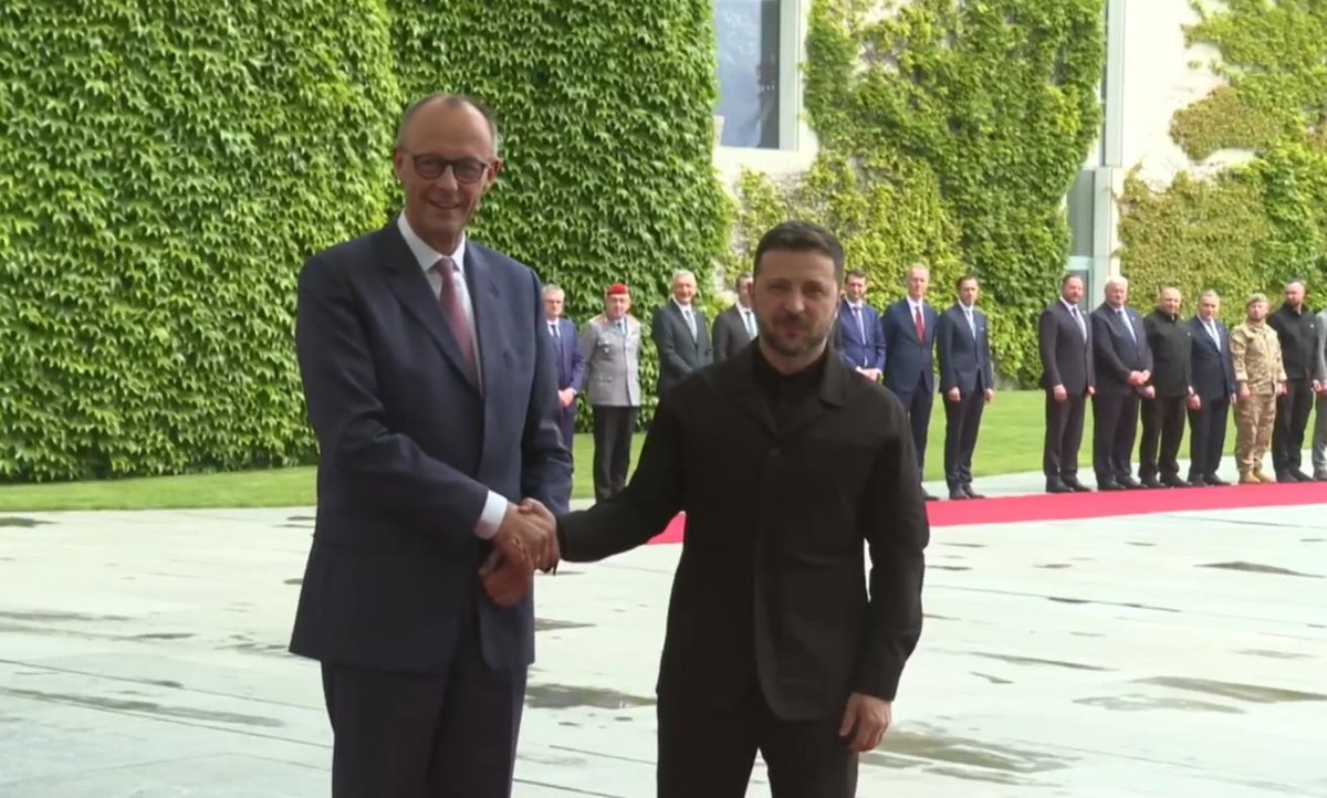 Новини України - Зеленський і Мерц проводять переговори у Берліні